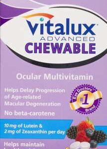 Vitalux Advance Chewable Cplt, 50