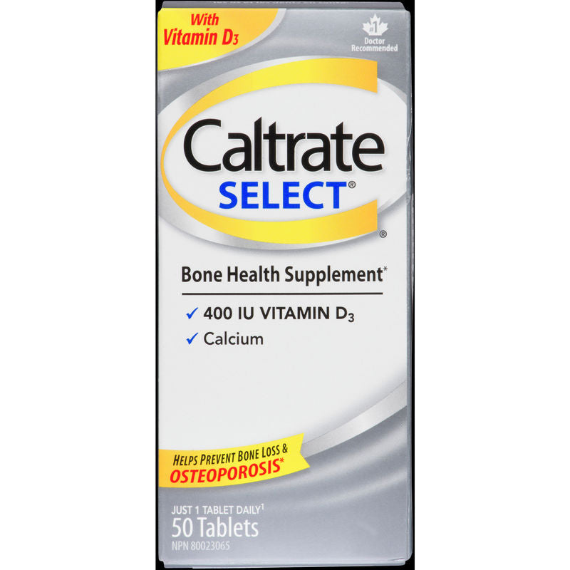 Caltrate Select | 50 Tablets