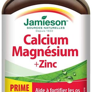 Calcium Magnesium+Zinc Cplt Jam, 100+100