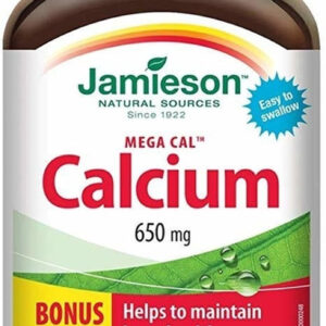 Calcium Megacal Cplt 650mg Jam 100+20, 120