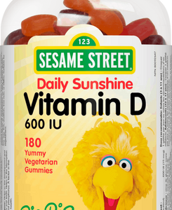 Vitamin D Gummy600iu Ssm Strt B/P/S Vegn Webber | 180 Tablets