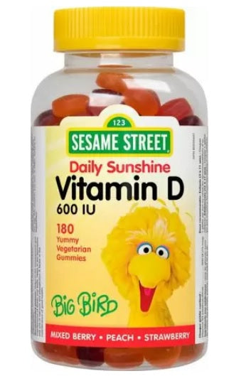 Vitamin D Gummy600iu Ssm Strt B/P/S Vegn Webber, 181