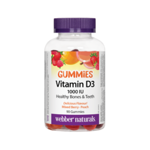 Vitamin D3 Gummy 1000iu, 91