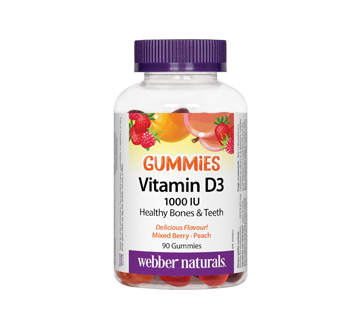 Vitamin D3 Gummy 1000iu, 91