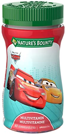 Disney Cars Multivitamin Gummies, 180