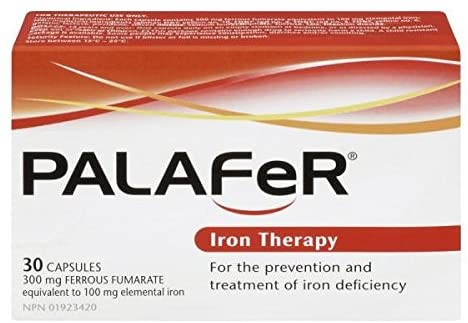 Palafer Caps 300mg, 30