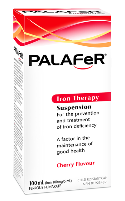 Palafer Susp 300mg/5ml, 100
